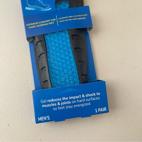 💥2/$20💥🆕 DR. SCHOLL’S Comfort & Energy Work All-Day Insoles Men’s 8-14 - Picture 3 of 6